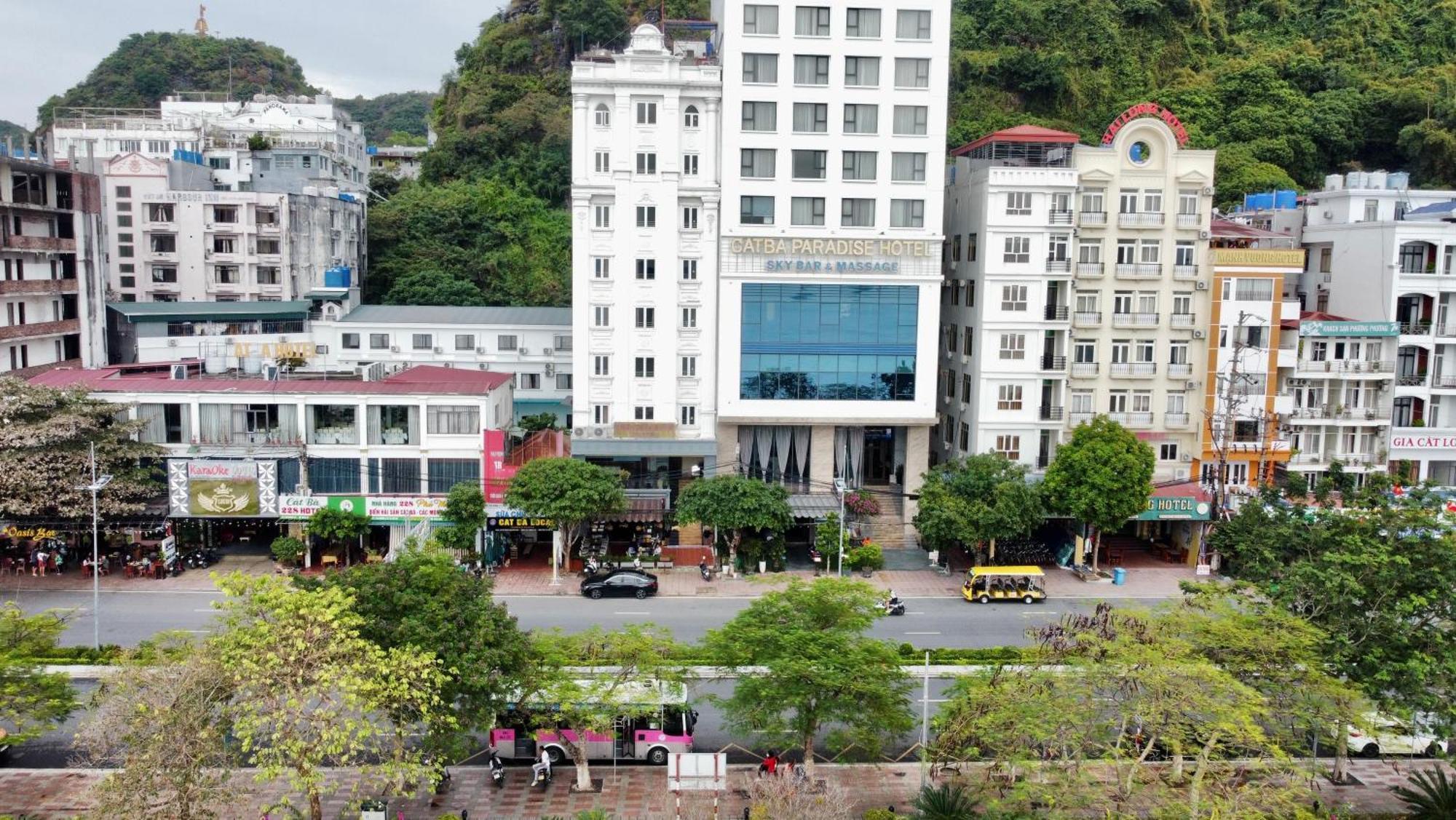 Dolphin Hotel Chan Chau Kültér fotó