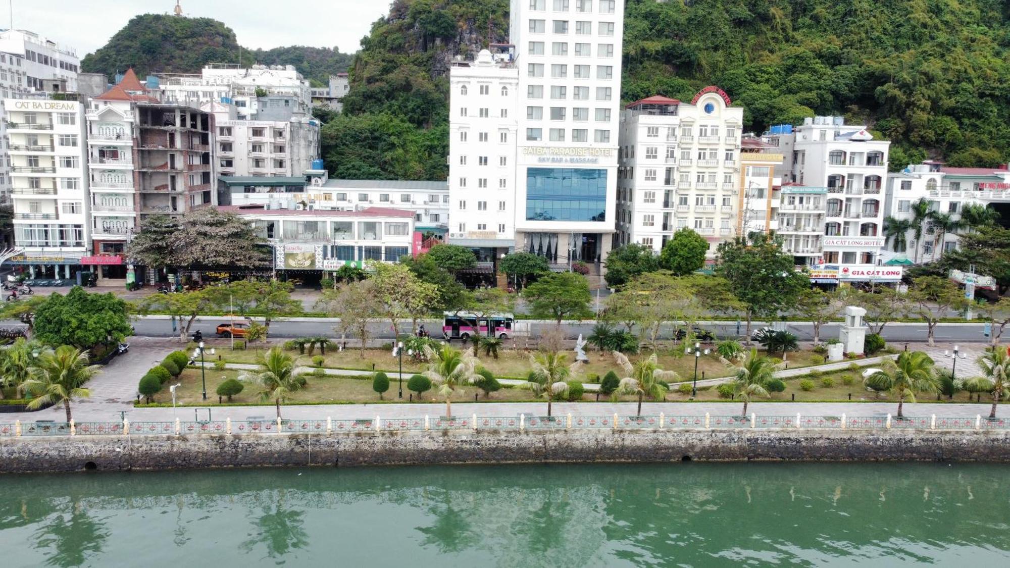 Dolphin Hotel Chan Chau Kültér fotó