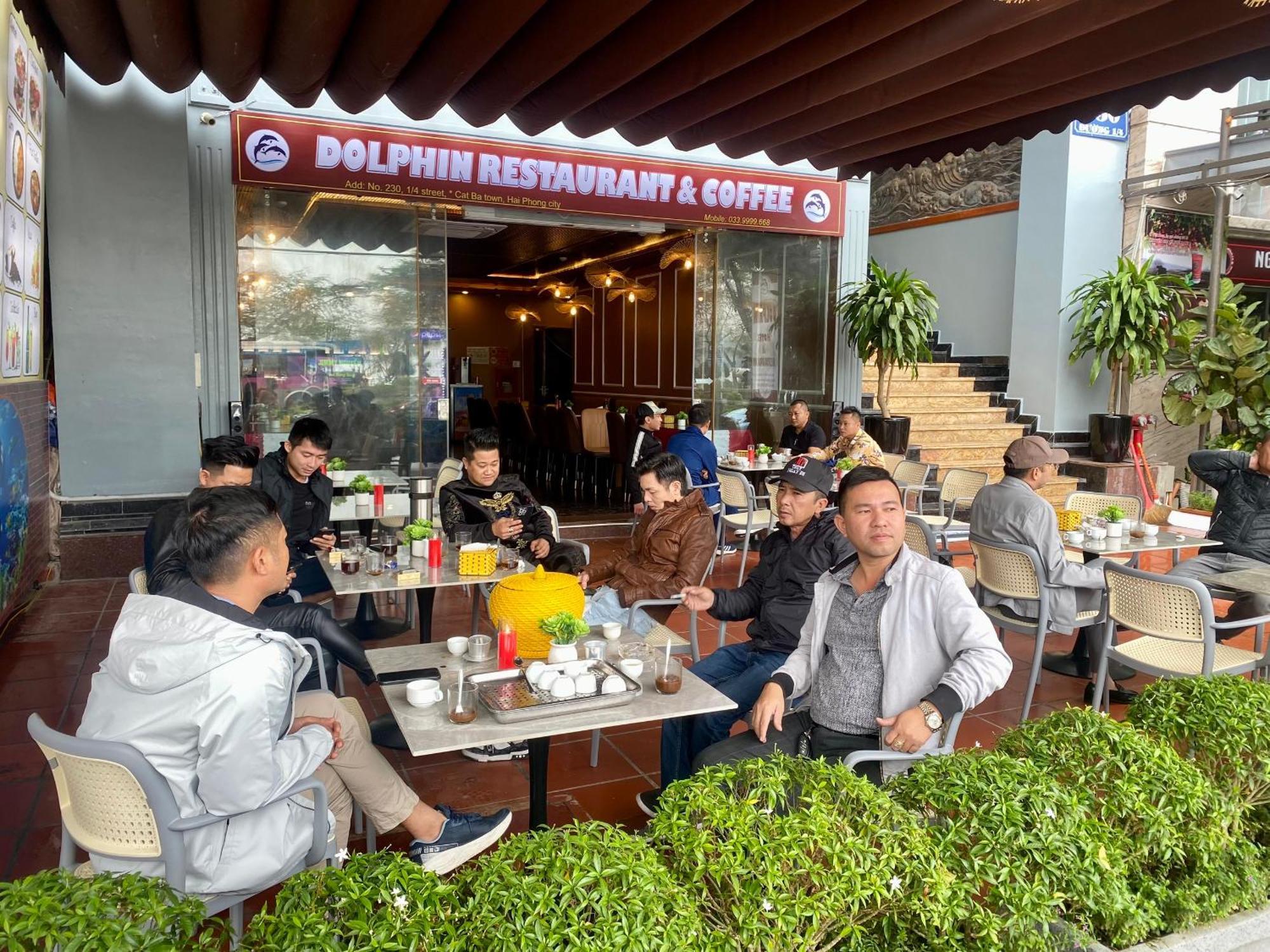 Dolphin Hotel Chan Chau Kültér fotó